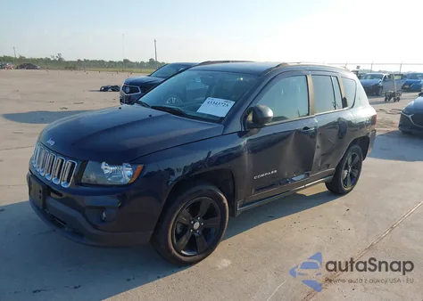 2016 Jeep Compass Sport из США, поврежденный, VIN 1C4NJDBB7GD779148